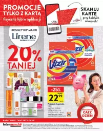 Gazetka promocyjna Intermarche - Gazetka Intermarche - Gazetka - ważna od 31.01 do 31.01.2024 - strona 24 - produkty: Proszek do prania, Vizir