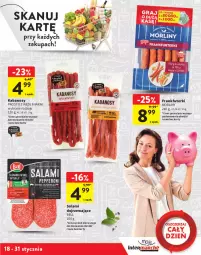 Gazetka promocyjna Intermarche - Gazetka Intermarche - Gazetka - ważna od 31.01 do 31.01.2024 - strona 3 - produkty: Salami, Bell, Morliny, Kabanos