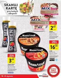 Gazetka promocyjna Intermarche - Gazetka Intermarche - Gazetka - ważna od 31.01 do 31.01.2024 - strona 7 - produkty: Jogurt, Lody, Bakoma, Müller, Jogurt pitny, Müller Mix