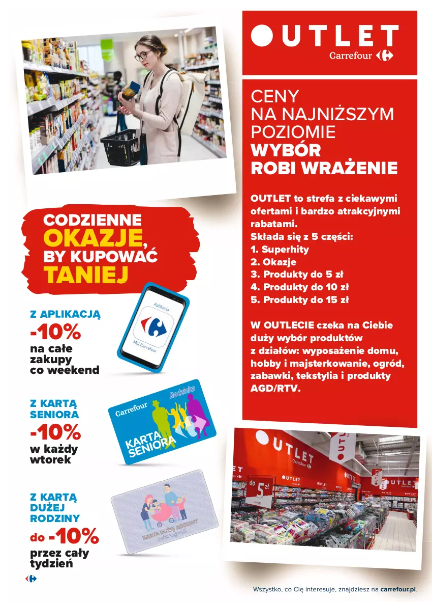 Gazetka promocyjna Carrefour - Gazetka Carrefour - ważna 28.07 do 07.08.2021 - strona 4 - produkty: Fa, Hobby, Ogród