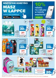 Gazetka promocyjna Carrefour - Gazetka Carrefour - Gazetka - ważna od 07.08 do 07.08.2021 - strona 15 - produkty: Ludwik, Gra, Jogurt, Tablet, Płyn nabłyszczający, Pepsi, Napój gazowany, Woda mineralna, Zmywarki, Woda, Napój, Tabletki do zmywarki