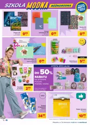 Gazetka promocyjna Carrefour - Gazetka Carrefour - Gazetka - ważna od 07.08 do 07.08.2021 - strona 24 - produkty: Ser, Papier do ksero, Papier, Długopis, Piórnik, Plecak