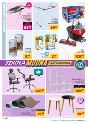 Gazetka promocyjna Carrefour - Gazetka Carrefour - Gazetka - ważna od 07.08 do 07.08.2021 - strona 26 - produkty: Por, Mop, Asus, Deska do prasowania, Rama, Stolik, Regał, Vileda, Stolik kawowy, Suszarka balkonowa, Suszarka, Fotel, Dywan