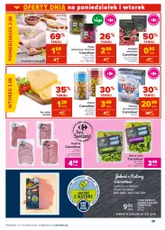 Gazetka promocyjna Carrefour - Gazetka Carrefour - Gazetka - ważna od 07.08 do 07.08.2021 - strona 3 - produkty: Kurczak, Hummus, Ser, Mus, Oliwki, Tablet, Pasta warzywna, Sałat, Wędlina, Zmywarki, Herbata, Tabletki do zmywarki, Herbata owocowa