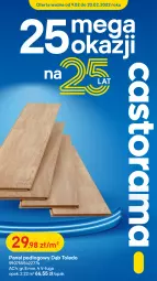 Gazetka promocyjna Castorama - Gazetka Castorama - Gazetka - ważna od 20.02 do 20.02.2022 - strona 1 - produkty: Panel podłogowy, Merci