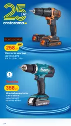 Gazetka promocyjna Castorama - Gazetka Castorama - Gazetka - ważna od 20.02 do 20.02.2022 - strona 10 - produkty: Wiertarka, Szlifierka kątowa, Wiertarkowkrętarka, Tarka, Wkręt, Młot, Młotowiertarka, Wkrętarka, Szlifierka, Fa