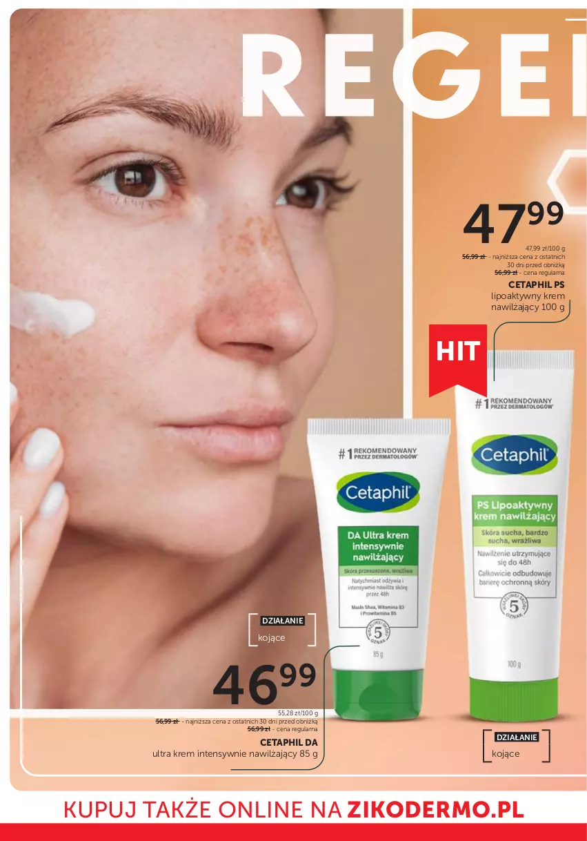 Gazetka promocyjna Ziko - Gazetka Ziko Dermo - ważna 30.10 do 12.11.2025 - strona 2 - produkty: Cetaphil, Krem nawilżający