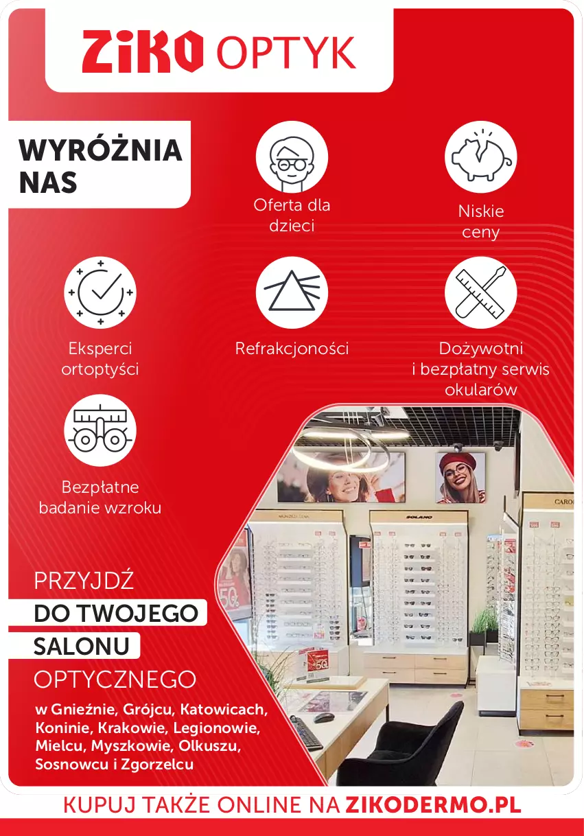 Gazetka promocyjna Ziko - Gazetka Ziko Dermo - ważna 30.10 do 12.11.2025 - strona 28 - produkty: Dzieci, Mysz, Ser, Sos, Top