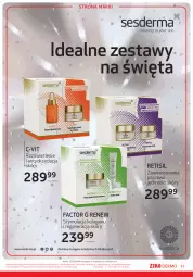 Gazetka promocyjna Ziko - Gazetka Ziko Dermo - Gazetka - ważna od 12.11 do 12.11.2025 - strona 11 - produkty: Kolagen, Sesderma, Fa