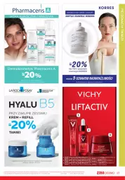 Gazetka promocyjna Ziko - Gazetka Ziko Dermo - Gazetka - ważna od 12.11 do 12.11.2025 - strona 13 - produkty: Ser, Rum, Acer, Krem na noc, Pharmaceris, Serum, Vichy, Krem pod oczy