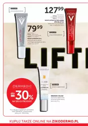 Gazetka promocyjna Ziko - Gazetka Ziko Dermo - Gazetka - ważna od 12.11 do 12.11.2025 - strona 14 - produkty: Dermedic, Krem przeciwzmarszczkowy, Vichy, Mars, Krem pod oczy, Pielęgnacja skóry