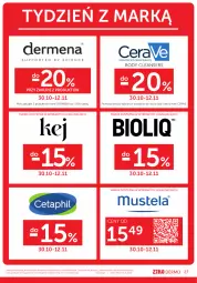 Gazetka promocyjna Ziko - Gazetka Ziko Dermo - Gazetka - ważna od 12.11 do 12.11.2025 - strona 27 - produkty: CeraVe, Ser, Body, Dermena
