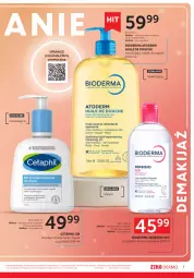 Gazetka promocyjna Ziko - Gazetka Ziko Dermo - Gazetka - ważna od 12.11 do 12.11.2025 - strona 7 - produkty: Makijaż, Woda micelarna, Emulsja, Gin, Bioderma, Woda, Olej, Atoderm, Cetaphil