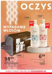 Gazetka promocyjna Ziko - Gazetka Ziko Dermo - Gazetka - ważna od 12.11 do 12.11.2025 - strona 8 - produkty: Acer, Pharmaceris, Szampon, Ziaja, Peeling, Odżywka