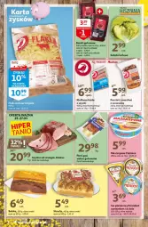 Gazetka promocyjna Auchan - Święta tuż tuż Moje Auchan - Gazetka - ważna od 03.04 do 03.04.2021 - strona 2 - produkty: Strucla, Ser, Piątnica, Brie, Pasztet, Mascarpone, Camembert, Babka, Kiełbasa biała, Ser pleśniowy, Kiełbasa