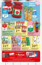 Gazetka promocyjna Auchan - Święta tuż tuż Moje Auchan - Gazetka - ważna od 03.04 do 03.04.2021 - strona 4 - produkty: Dawtona, Rum, Gin, 7up, Papier, Bonduelle, Mirinda, Papier toaletowy, Dove, Pepsi, Silan, Fasola, Aloe vera, Chusteczki, Cieciorka, Napój, Orka, Kukurydza, Fa