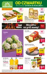 Gazetka promocyjna Stokrotka - Market - Gazetka - ważna od 26.04 do 26.04.2023 - strona 1 - produkty: Kurczak, Polędwica, Kalafior, Warzywa, Sos, Sok, Ser, Pekpol, Kawa mielona, Kawa, Lavazza, Owoce, POLMLEK, Gouda, Wosana, Mięso, Nestlé