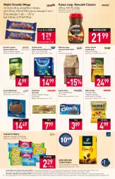 Gazetka promocyjna Stokrotka - Market - Gazetka - ważna od 26.04 do 26.04.2023 - strona 8 - produkty: Tchibo, Ciastka, Nescafé, Warzywa, Cukier, Kawa mielona, Kawa, Lack, Tetley, Grześki, Czekolada, Tchibo Family, Owoce, Cukierki, Jacobs, Herbata, Haribo, Oreo, Mięso, Fa