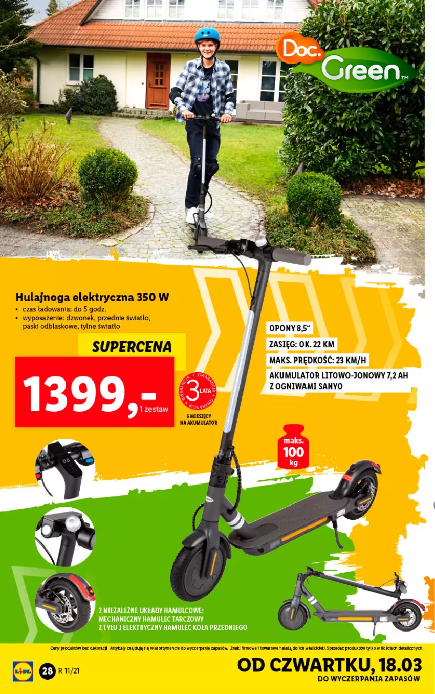 Gazetka promocyjna Lidl - GAZETKA - ważna 15.03 do 20.03.2021 - strona 28 - produkty: Akumulator, Mule, Opony