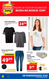 Gazetka promocyjna Lidl - GAZETKA - Gazetka - ważna od 20.03 do 20.03.2021 - strona 12 - produkty: Majtki, T-shirt