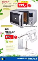 Gazetka promocyjna Lidl - GAZETKA - Gazetka - ważna od 20.03 do 20.03.2021 - strona 14 - produkty: Ser, Gra, Blender, Mikser, Talerz, Sharp, Kuchenka mikrofalowa, Mikser ręczny, Zegar, Dzieci, Fa