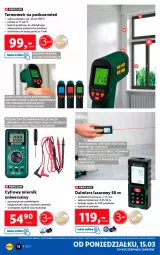 Gazetka promocyjna Lidl - GAZETKA - Gazetka - ważna od 20.03 do 20.03.2021 - strona 18 - produkty: Parkside, Ser, Por, Termometr