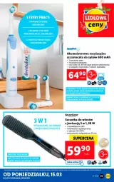 Gazetka promocyjna Lidl - GAZETKA - Gazetka - ważna od 20.03 do 20.03.2021 - strona 19 - produkty: Silvercrest, Sok, Szczoteczka do zębów, Szczotka, Szczotka do włosów, Warka, Szczoteczka, Akumulator, Fa