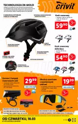 Gazetka promocyjna Lidl - GAZETKA - Gazetka - ważna od 20.03 do 20.03.2021 - strona 31 - produkty: Por, Woreczek, Ryba, Kask, Rower, Sport, Sznurek, Dzieci, Reflektor