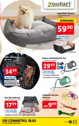 Gazetka promocyjna Lidl - GAZETKA - Gazetka - ważna od 20.03 do 20.03.2021 - strona 33 - produkty: Top, Koc, Zabawka, LEGO, Smycz, Legowisko, LG, Fa
