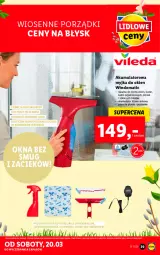 Gazetka promocyjna Lidl - GAZETKA - Gazetka - ważna od 20.03 do 20.03.2021 - strona 39 - produkty: Myjka do okien, Akumulator