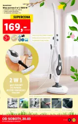 Gazetka promocyjna Lidl - GAZETKA - Gazetka - ważna od 20.03 do 20.03.2021 - strona 41 - produkty: Silvercrest, Top, Mop, Mop parowy, Tapicerka, Pojemnik, Grill, Orka