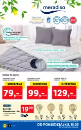 Gazetka promocyjna Lidl - GAZETKA - Gazetka - ważna od 20.03 do 20.03.2021 - strona 8 - produkty: Kołdra, Poszewka, Poduszka