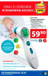 Gazetka promocyjna Lidl - GAZETKA - Gazetka - ważna od 20.03 do 20.03.2021 - strona 9 - produkty: Termometr