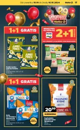 Gazetka promocyjna Netto - Netto Gazetka Food 41/24B - Gazetka - ważna od 16.10 do 16.10.2024 - strona 17 - produkty: Warzywa, Gra, Ryba, Paluszki rybne, Frytki