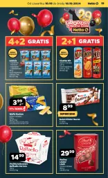 Gazetka promocyjna Netto - Netto Gazetka Food 41/24B - Gazetka - ważna od 16.10 do 16.10.2024 - strona 19 - produkty: Lubisie, Ciastka, Gra, Kinder Bueno, Praliny, Lindor, Raffaello, Ferrero, Baton, Kinder, Lindt, Kokos, Fa