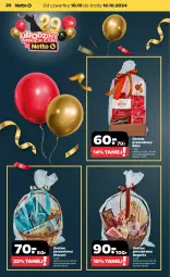 Gazetka promocyjna Netto - Netto Gazetka Food 41/24B - Gazetka - ważna od 16.10 do 16.10.2024 - strona 20 - produkty: Zestaw prezentowy, Hiacynt, Róża