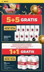 Gazetka promocyjna Netto - Netto Gazetka Food 41/24B - Gazetka - ważna od 16.10 do 16.10.2024 - strona 8 - produkty: Piwa, Piwo, Gra, Tyskie, Znicz