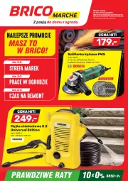 Gazetka promocyjna Bricomarche - Gazetka - Gazetka - ważna od 14.05 do 14.05.2022 - strona 1 - produkty: Gra, Szlifierka kątowa, Szlifierka, Myjka ciśnieniowa, Fa