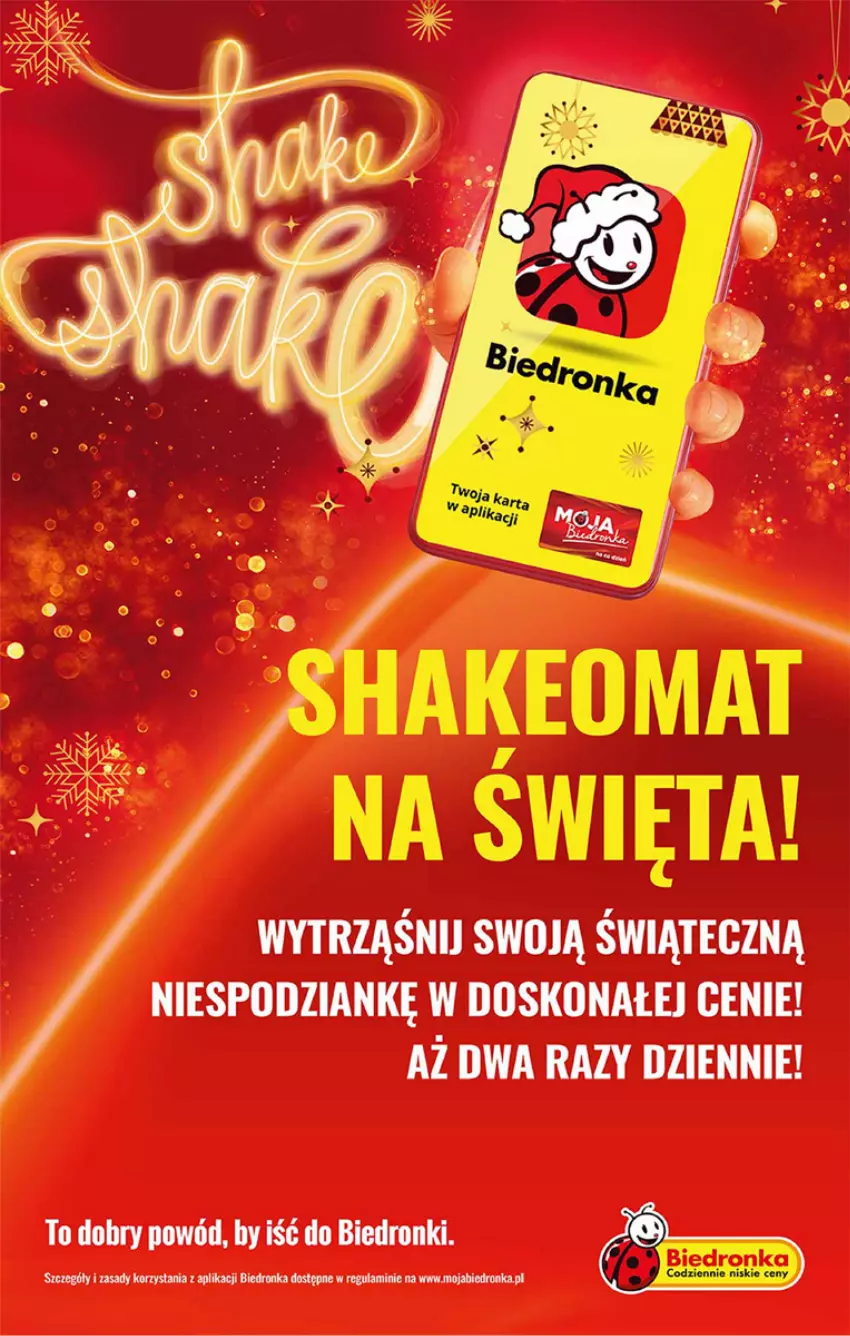 Gazetka promocyjna Biedronka - Od czwartku - ważna 14.12 do 20.12.2023 - strona 67