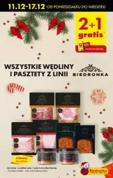 Gazetka promocyjna Biedronka - Od czwartku - Gazetka - ważna od 20.12 do 20.12.2023 - strona 11 - produkty: Polędwica, Gra, Pasztet, Robot, Boczek, Fa