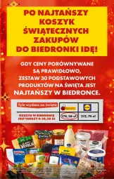 Gazetka promocyjna Biedronka - Od czwartku - Gazetka - ważna od 20.12 do 20.12.2023 - strona 2 - produkty: Por, Kosz