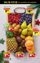 Gazetka promocyjna Biedronka - Od czwartku - Gazetka - ważna od 20.12 do 20.12.2023 - strona 26 - produkty: Gra, Borówka, Kiwi, Maliny, Fa