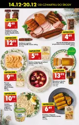 Gazetka promocyjna Biedronka - Od czwartku - Gazetka - ważna od 20.12 do 20.12.2023 - strona 39 - produkty: Piec, Sałatka, Pierogi, Krokiety, Beskidzki, Pasztet, Wanna, Sałat, Szynka, Pieczarka, Kapustą, Boczek, Kiełbasa, Lisner