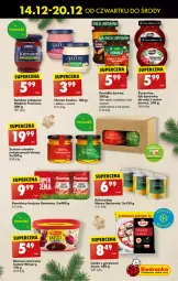 Gazetka promocyjna Biedronka - Od czwartku - Gazetka - ważna od 20.12 do 20.12.2023 - strona 43 - produkty: Chrzan, Piernik, Ketchup, Dawtona, Krakus, Ser, Borówka, EPEE, Pomidory, Kukurydza, Pomidory krojone