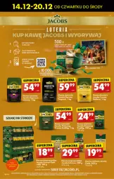 Gazetka promocyjna Biedronka - Od czwartku - Gazetka - ważna od 20.12 do 20.12.2023 - strona 50 - produkty: Kawa rozpuszczalna, Gra, Kawa ziarnista, Tropical, Kawa mielona, Kawa, Jacobs