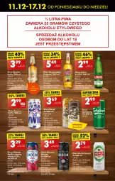 Gazetka promocyjna Biedronka - Od czwartku - Gazetka - ważna od 20.12 do 20.12.2023 - strona 53 - produkty: Piwa, Piwo, Por, Koc, Gin, Gra, Desperados, Radler, Okocim, Kozel