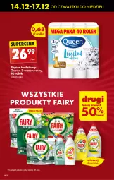 Gazetka promocyjna Biedronka - Od czwartku - Gazetka - ważna od 20.12 do 20.12.2023 - strona 62 - produkty: Papier, Papier toaletowy