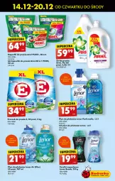 Gazetka promocyjna Biedronka - Od czwartku - Gazetka - ważna od 20.12 do 20.12.2023 - strona 63 - produkty: Proszek do prania, Płyn do płukania, Ariel, Kapsułki do prania, Lenor