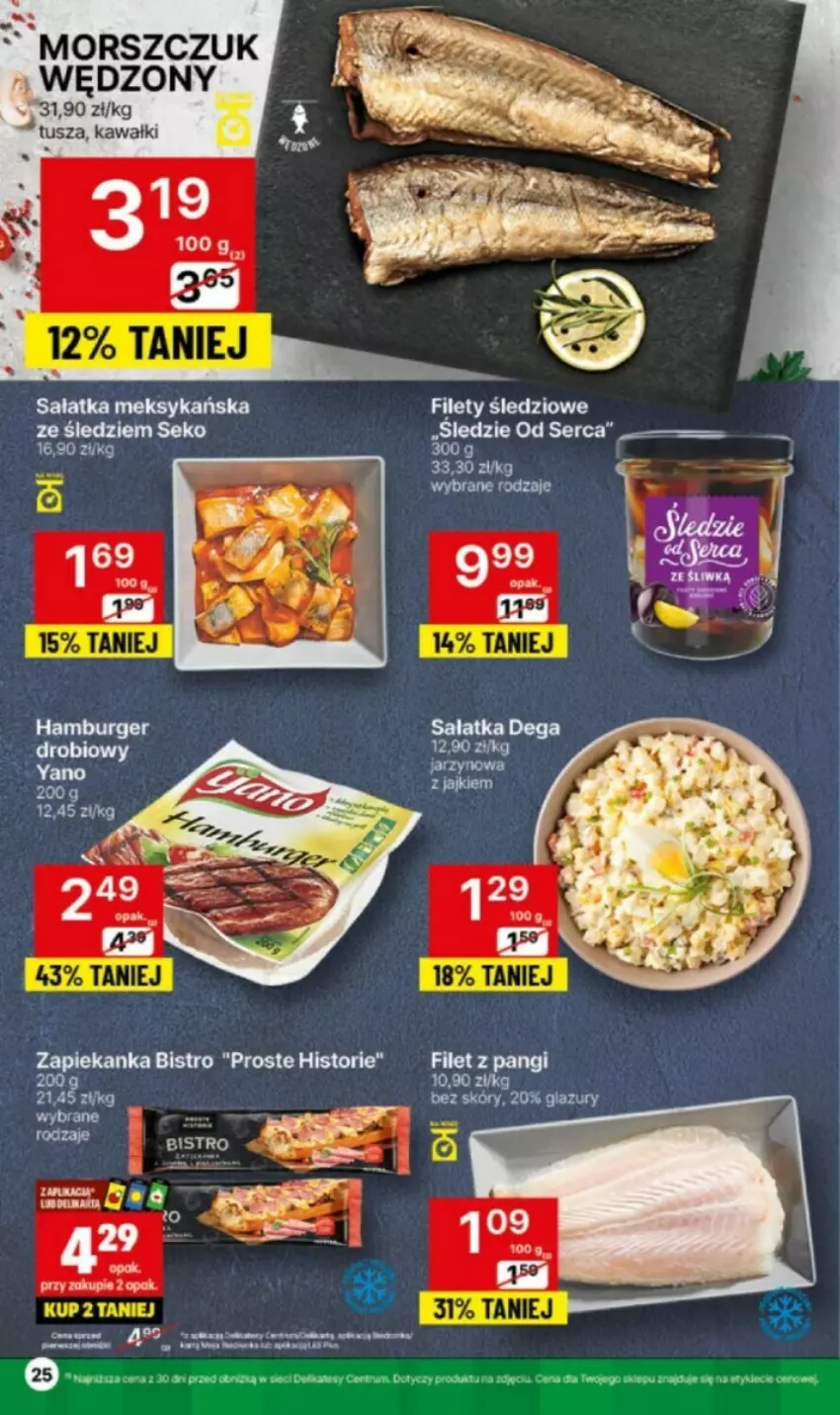 Gazetka promocyjna Delikatesy Centrum - ważna 03.06 do 09.06.2024 - strona 18 - produkty: Kawa, Sałat, Sałatka, SEKO, Tusz