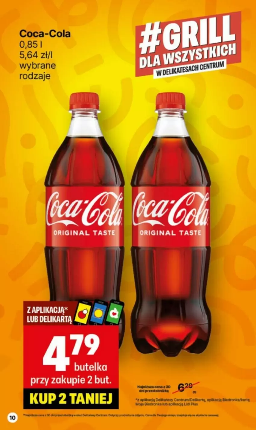 Gazetka promocyjna Delikatesy Centrum - ważna 03.06 do 09.06.2024 - strona 2 - produkty: Coca-Cola, Rum